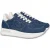 Moschino Sneakers In Denim Daily Running Blue