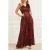 GUESS Marciano By  Annika Maxi Dress Passion Flower Print