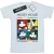 Li-cense Disney dames mickey mouse vierkant gekleurd katoenen vriendje t-shirt