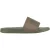 Everlast Heren Godan-slippers met gewatteerde bandjes (Donkere Khaki)