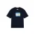 Tommy Hilfiger T-shirt met logo – donkerblauw