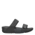 FitFlop TM leren slippers zwart