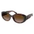 Ralph Lauren zonnebril met tortoise print 0RL8232U bruin