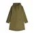 Lambretta Heren Ripstop Waterdichte Parka (Khaki Groen)