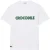 Lacoste Heren-T-shirt van katoen met grafische print (Wit)