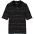 Paul Smith Womens Knitted Ss Top Black