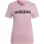 Adidas Dames essentials slim t-shirt met logo