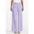 PINKO Aconito Pantalone Twill Melange Kashmir Purple