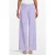 PINKO Aconito Pantalone Twill Melange Kashmir Purple