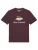 Watapparel Shirt ‘Stress to impress’  camel / greige / wijnrood