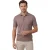 bruine Thomas Maine polo korte mouw normale fit