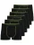 normani Boxershorts  groen / zwart