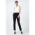 Lange jersey broek met strikdetail