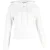 Off-White Pijlprint Hoodie van Witte Katoen