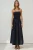 Strapless Maxi Jurk Details
