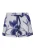 Cyberjammies Korte pyjama ‘Indigo’  marine / wit