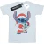 Disney Meisjes Lilo en Stitch Kerstmis T-shirt Katoen (Wit)