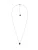 Lenoites Ketting  rose-goud / zwart