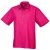Premier Heren Korte Mouw Formele Poplin Gewoon Werk Shirt (Heet Roze)