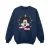 Disney Jongens Mickey Mouse Sterren Sweatshirt (Marineblauw)