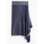 Desigual midi rok met print – blauw