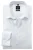 OLYMP No. Six Super Slim Overhemd wit, Effen