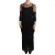 Dolce Gabbana Midi Jurk 34 Mouwen Kant Franje