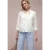 Street One Dames Blouse met shiffley details in Wit