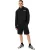 Everlast Herenpolo met lange mouwen en logo (Zwart)