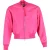Acne Studios Bomberjack in Roze Nylon