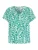 Cellbes of Sweden Shirt  groen / wit