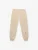 BARRYAN Broek ‘Embroidered shell sweatpants’  beige