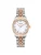 Régler Analoog horloge ‘Régler Infinité Steel Bicolor Silver/Rose Gold – Pearl’  rose-goud