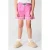 Shoeby regular high waist casual short met hartjes roze