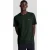 Blauwgroen groen T-shirt met Lyle & Scott-logo op de borst