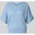 MORE & MORE relaxed fit bovendeel van viscosemix in tricotlook