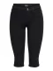 Only Onlrain Life Reg Sk Knickers Dnm Noos Capri Black