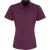 Premier Dames/dames Coolchecker korte mouw Pique Polo T-Shirt (Aubergine)