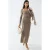 Off-Shoulder Bodycon Maxi Jurk