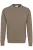 HAKRO 475 Comfort Fit Sweatshirt ronde hals noga, Effen