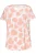 TRIGEMA Dames T-shirt wit, Bedrukt