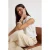 TRENDYOLMİLLA Dames Wit Effen Mouwloos Regular fit Blouses