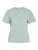 VILA Shirt ‘ VISYBILLA’  mintgroen / wit