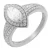 Orphelia Dames 925 Sterling Zilveren Ring – Zilver ZR-3525