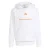 ADIDAS SPORTSWEAR Sweatshirt  oranje / wit