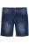 Men Plus Jeans ‘Bermuda’  blauw