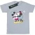 Li-cense Disney dames mickey en minnie mouse kiss katoenen vriendje t-shirt