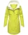 NAVAHOO Tussenparka ‘Xankaa’  limoen / wit
