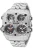 Invicta Aviator – Zulu Time 49605 Heren Horloge – Quartz Uurwerk – Roestvrij Staal met zwarte Wijzerplaat – 50mm