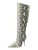 BRONX Laarzen ‘Aly-Cia’  beige / zwart